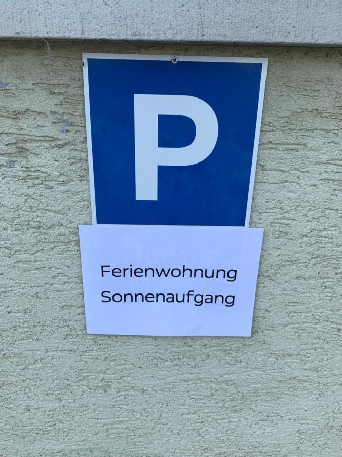 Premium Ferienwohnung Sonnenaufgang Witzenhausen Kültér fotó